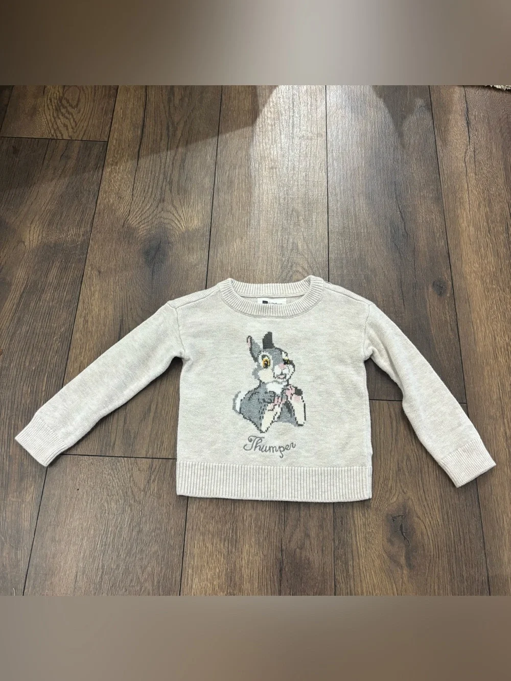 Gap Thumper Disney Bambi Sweater Girls, size 2T